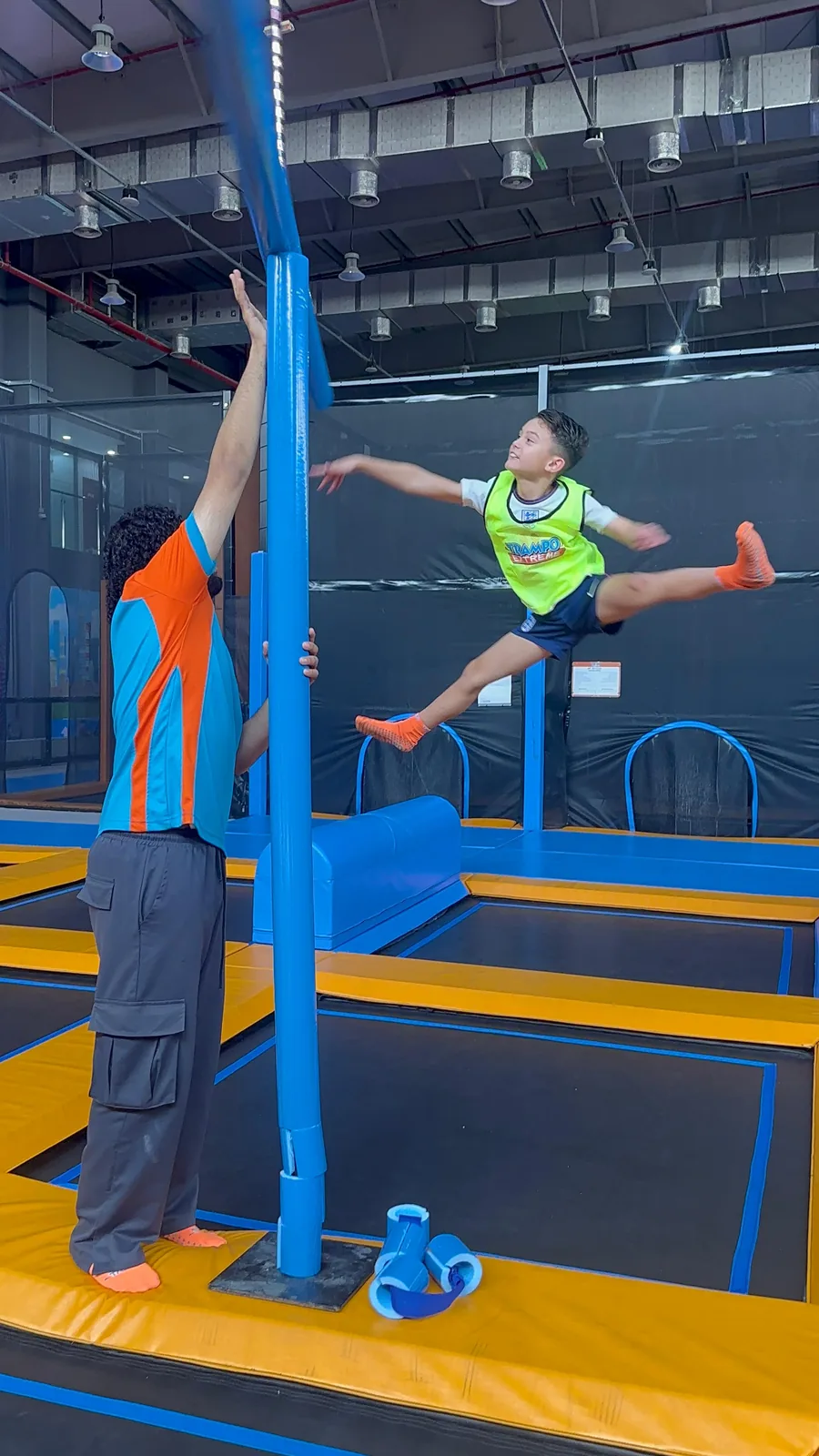 Trampoline & Games