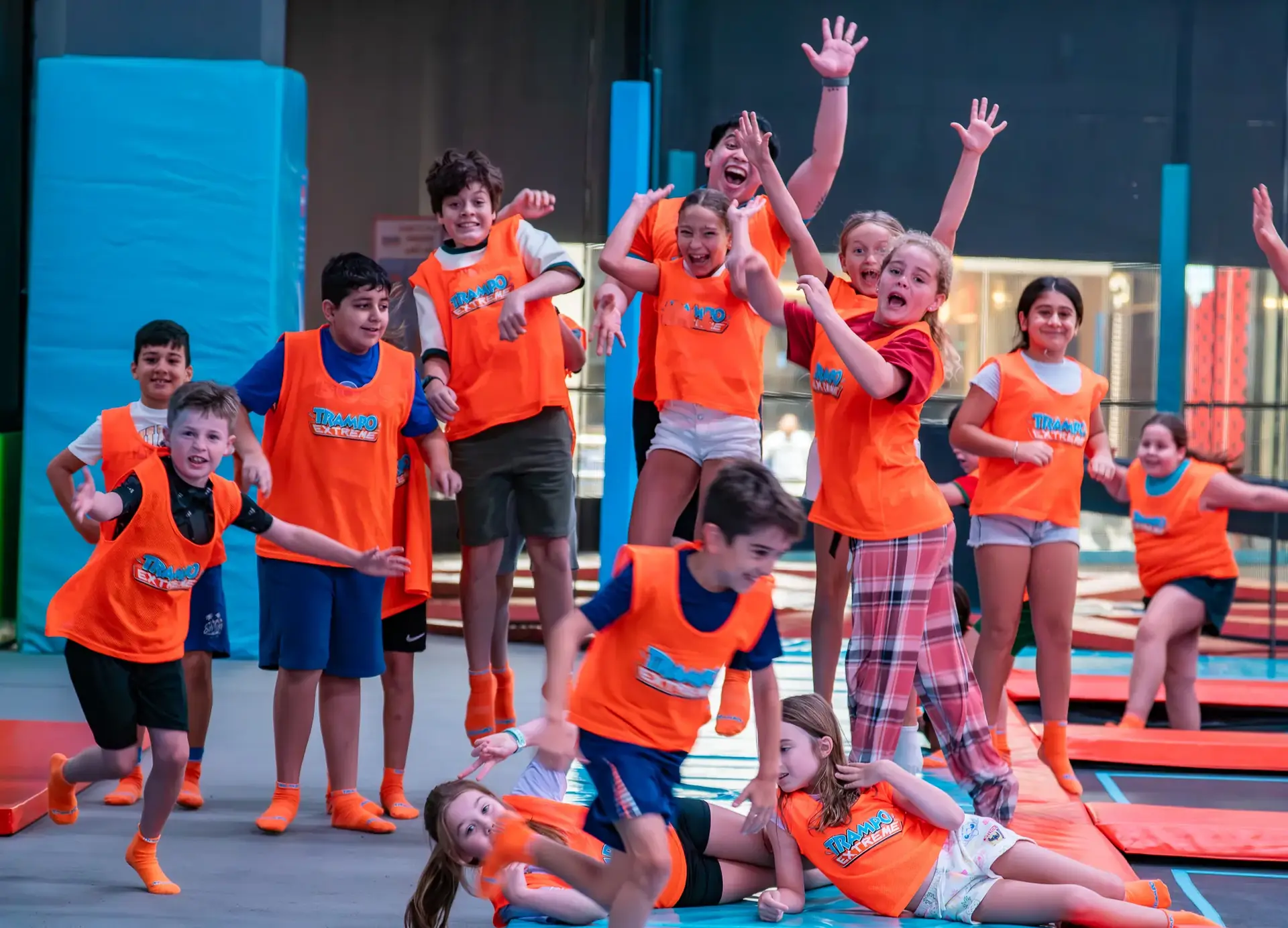 Trampo camp moments
