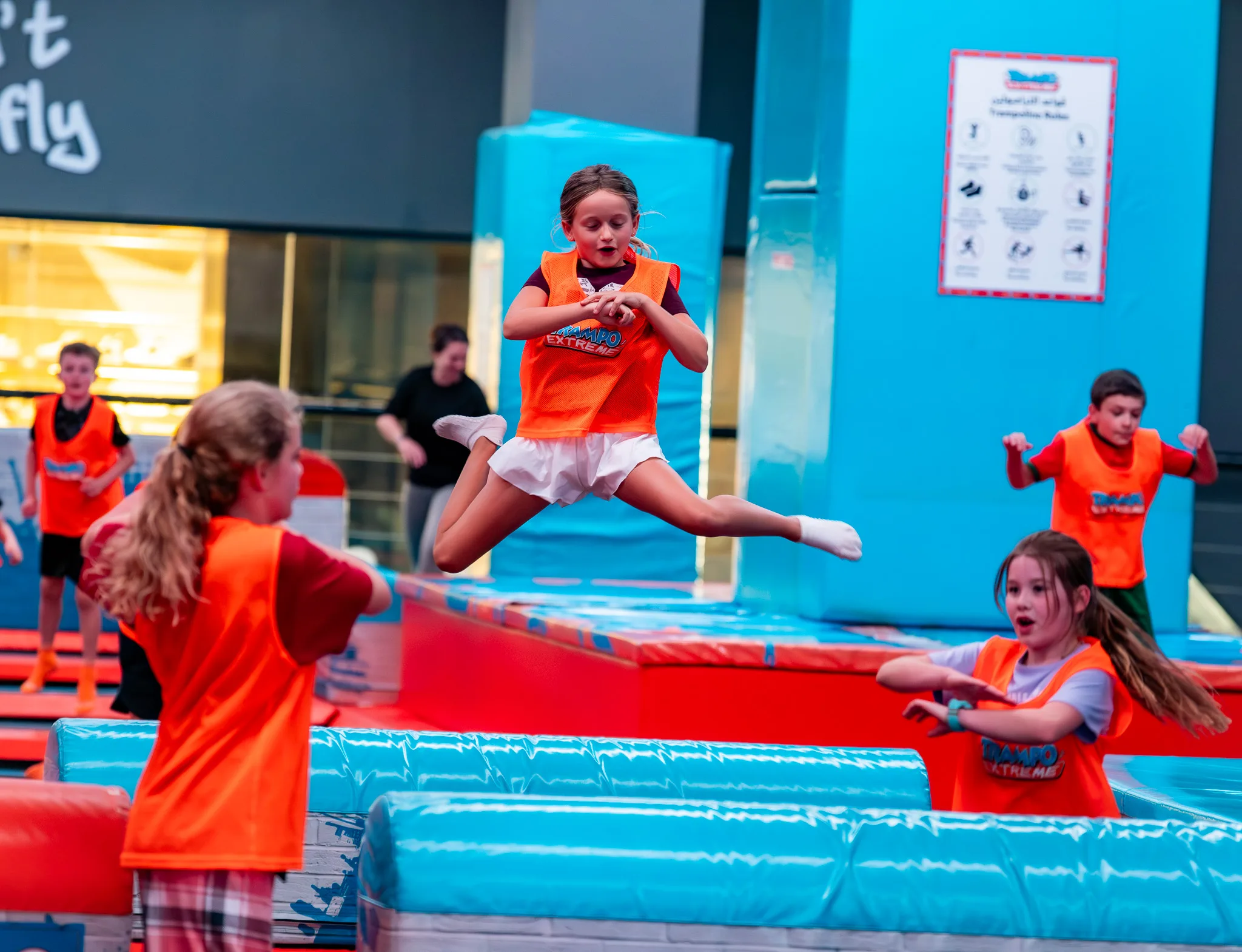 Trampoline at Trampo UAE