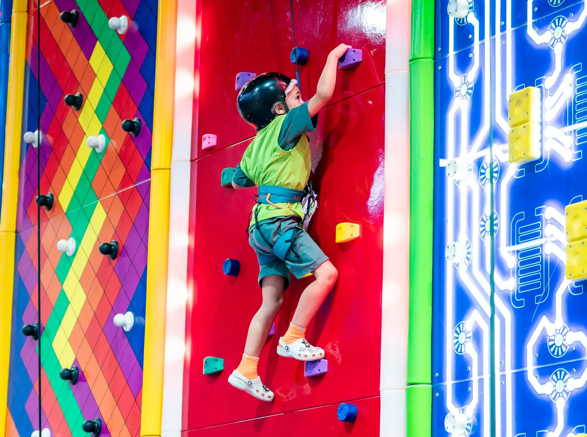 Wall Climbing